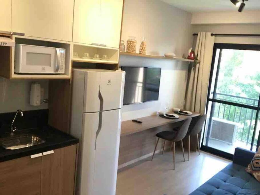 Apartamento Allianz Parque - Flat 310 Com Acessibilidade São Paulo