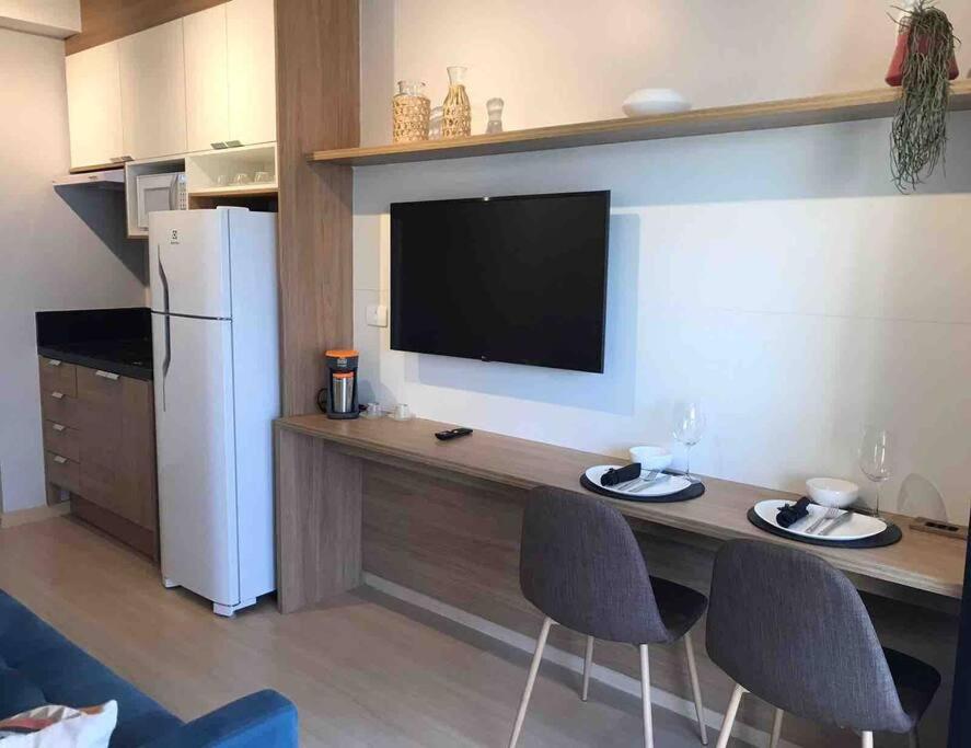Apartamento Allianz Parque - Flat 310 Com Acessibilidade São Paulo