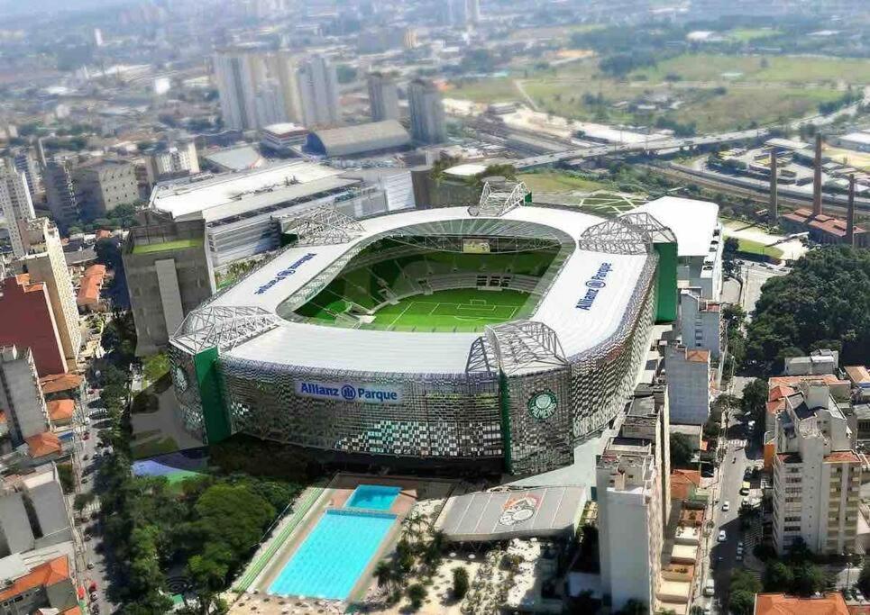 Allianz Parque - Flat 310 Com Acessibilidade Apartamento *