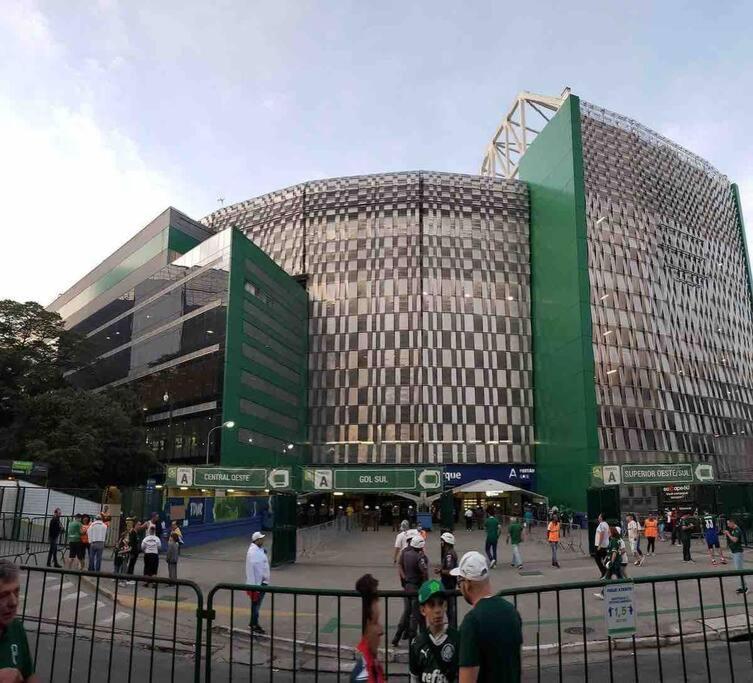 Allianz Parque - Flat 310 Com Acessibilidade Apartamento
